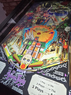 Pinball Virtual 4K 27.5" con PC Ryzen 7, GTX1060, 1800+ Juegos, DMD 7", Backglass 19", DOF con Solenoides, Shaker, PinUp Popper, Arcade con Trackball y Joystick
