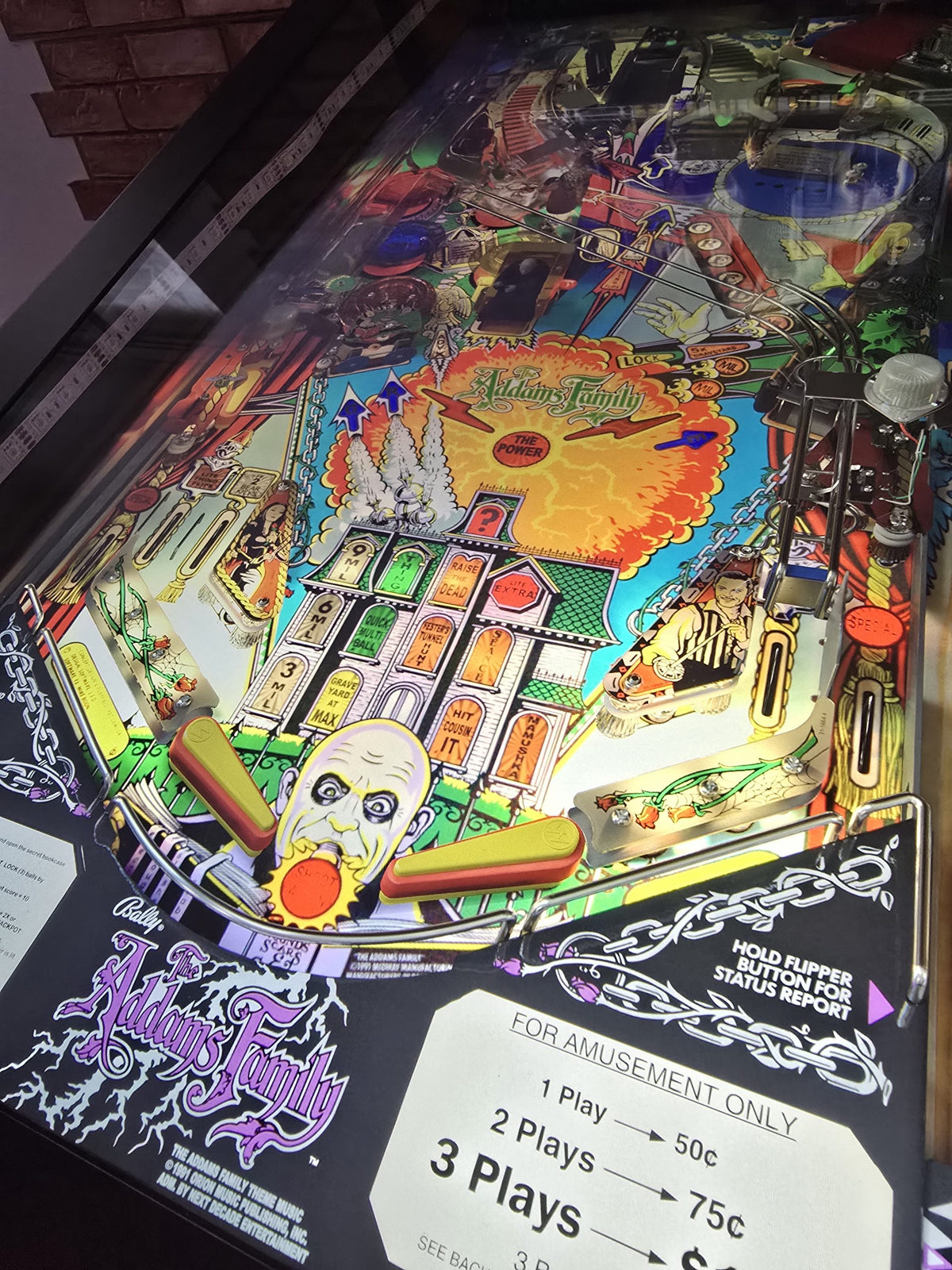Pinball Virtual 4K 27.5" con PC Ryzen 7, GTX1060, 1800+ Juegos, DMD 7", Backglass 19", DOF con Solenoides, Shaker, PinUp Popper, Arcade con Trackball y Joystick
