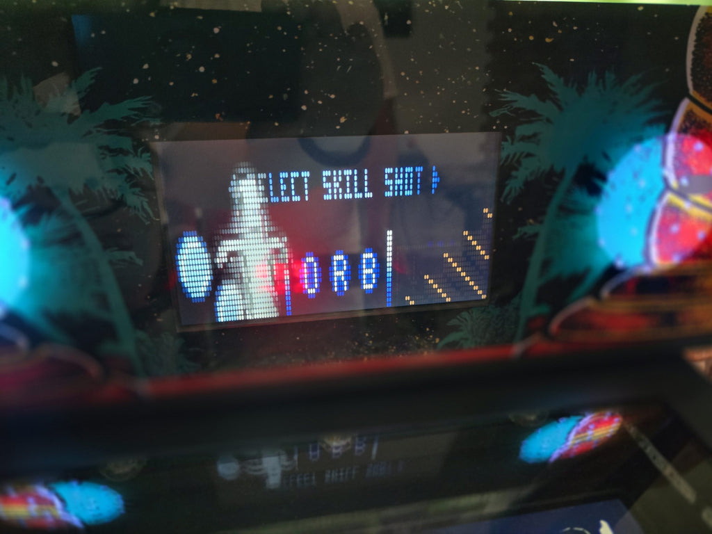 Pinball Virtual 4K 27.5" con PC Ryzen 7, GTX1060, 1800+ Juegos, DMD 7", Backglass 19", DOF con Solenoides, Shaker, PinUp Popper, Arcade con Trackball y Joystick