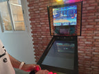 Pinball Virtual 4K 27.5" con PC Ryzen 7, GTX1060, 1800+ Juegos, DMD 7", Backglass 19", DOF con Solenoides, Shaker, PinUp Popper, Arcade con Trackball y Joystick