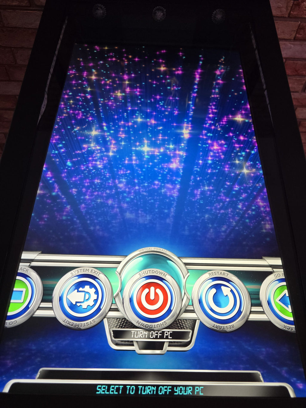 Pinball Virtual 4K 27.5" con PC Ryzen 7, GTX1060, 1800+ Juegos, DMD 7", Backglass 19", DOF con Solenoides, Shaker, PinUp Popper, Arcade con Trackball y Joystick