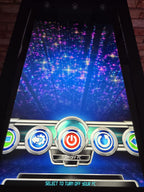 Pinball Virtual 4K 27.5" con PC Ryzen 7, GTX1060, 1800+ Juegos, DMD 7", Backglass 19", DOF con Solenoides, Shaker, PinUp Popper, Arcade con Trackball y Joystick