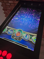 Pinball Virtual 4K 27.5" con PC Ryzen 7, GTX1060, 1800+ Juegos, DMD 7", Backglass 19", DOF con Solenoides, Shaker, PinUp Popper, Arcade con Trackball y Joystick