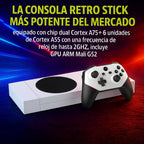 Consola Retro M88-128GB PS2 Stick HDMI con 20,000+ Titulos