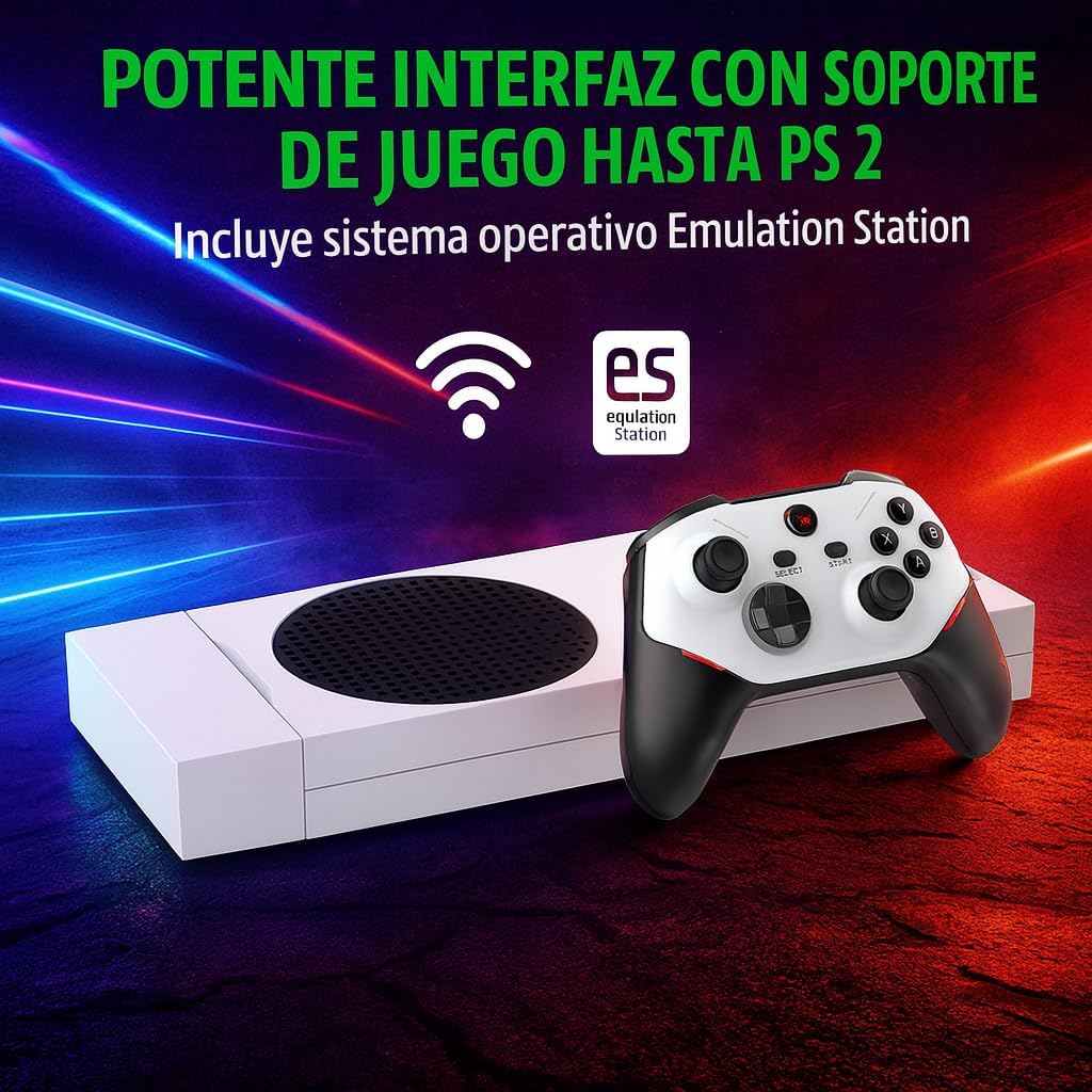 Consola Retro M88-128GB PS2 Stick HDMI con 20,000+ Titulos