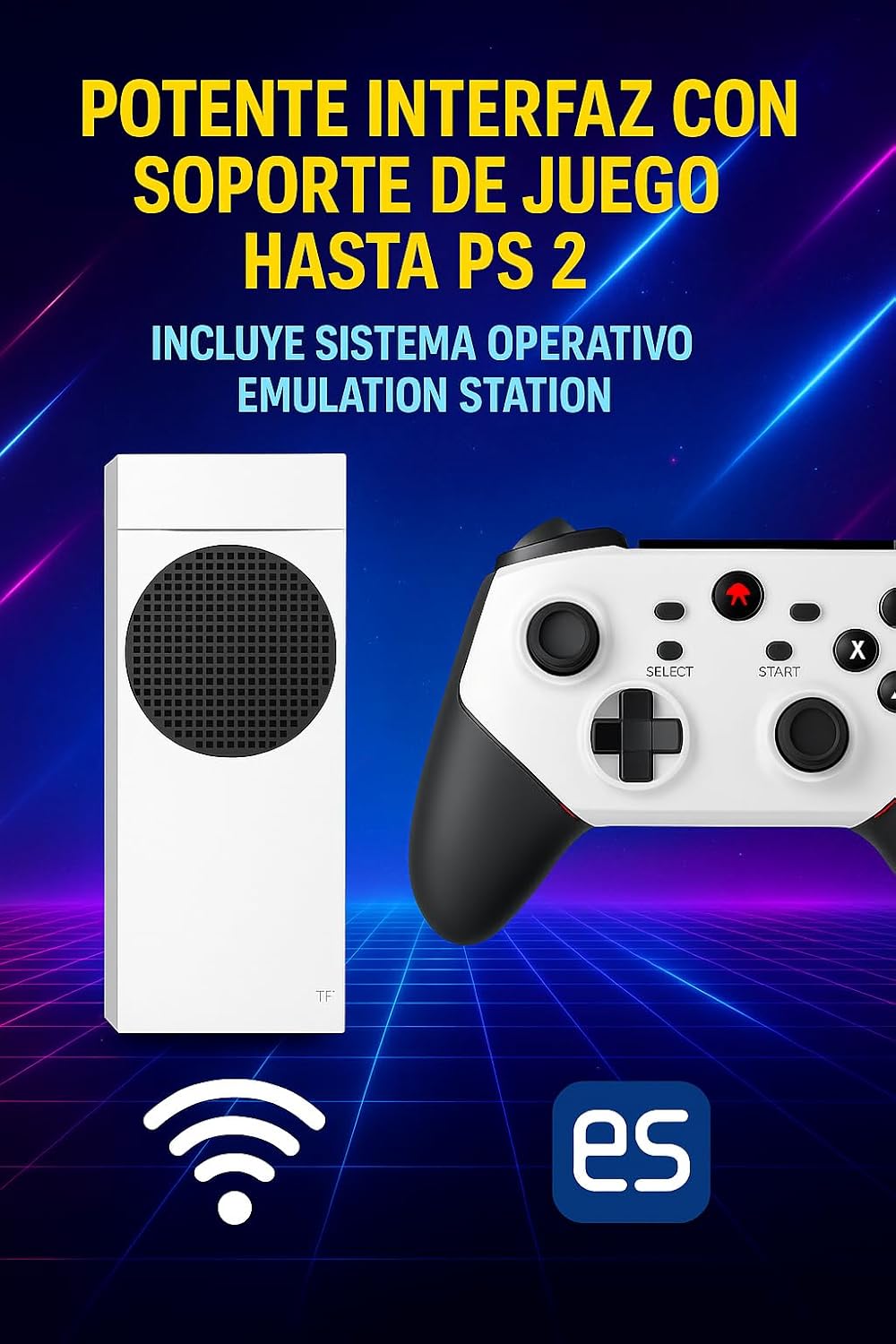 Consola Retro M88-128GB PS2 Stick HDMI con 20,000+ Titulos