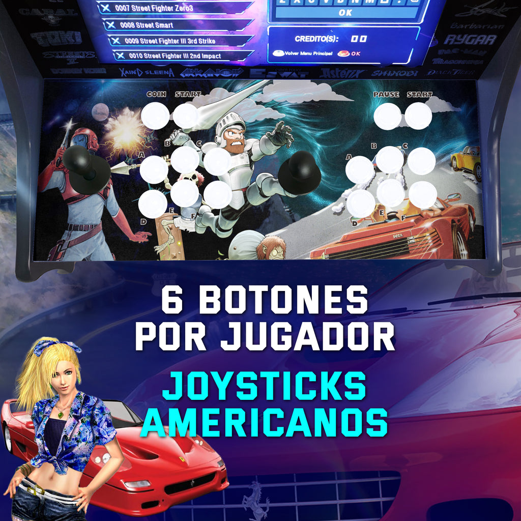 Bartop OutRun 19"