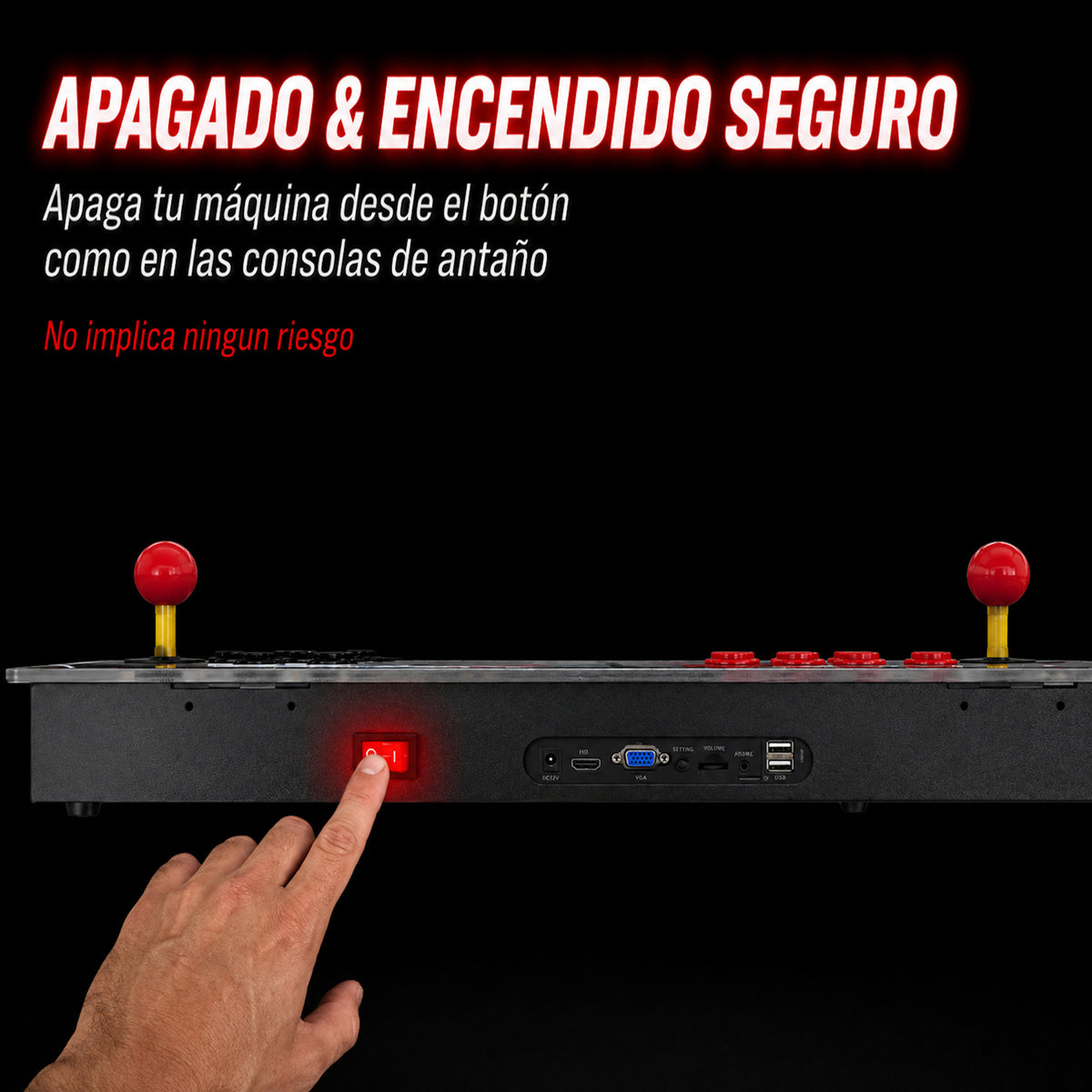 Pandora box 10 • 9800 Juegos