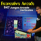 Mini Pinball Virtual, Playfield 13.3", Backglass 10.1" (Pinball Metálico Pinball Memories)