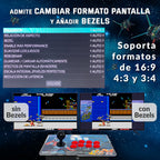 Pandora box 1P Xain'd Sleena EmulationStation +25.000 Títulos