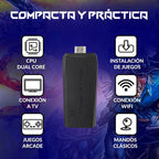 Retro Consola Stick M8 • 20.000 juegos