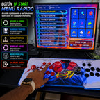 Pandora box 10 • 9800 Juegos
