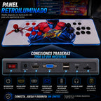 Pandora box 10 • 9800 Juegos