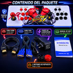 Pandora box 10 • 9800 Juegos
