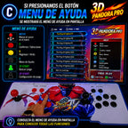 Pandora box 10 • 9800 Juegos