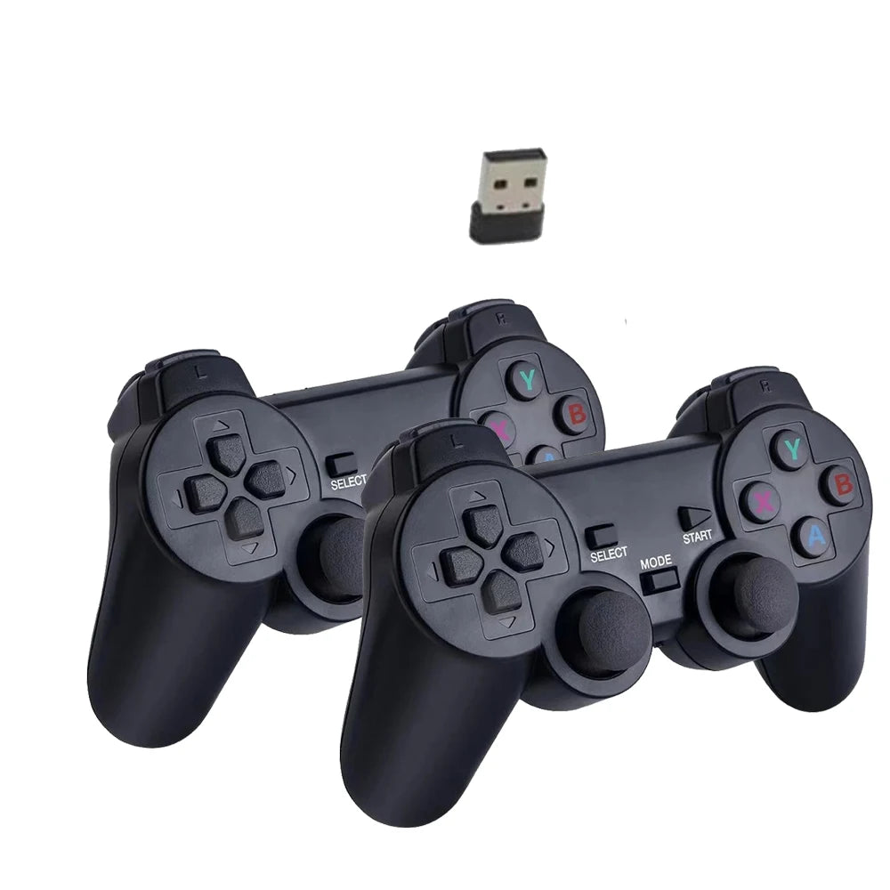 Gamepads inalámbricos con receptor 2.4G (Válido para Pandora box)