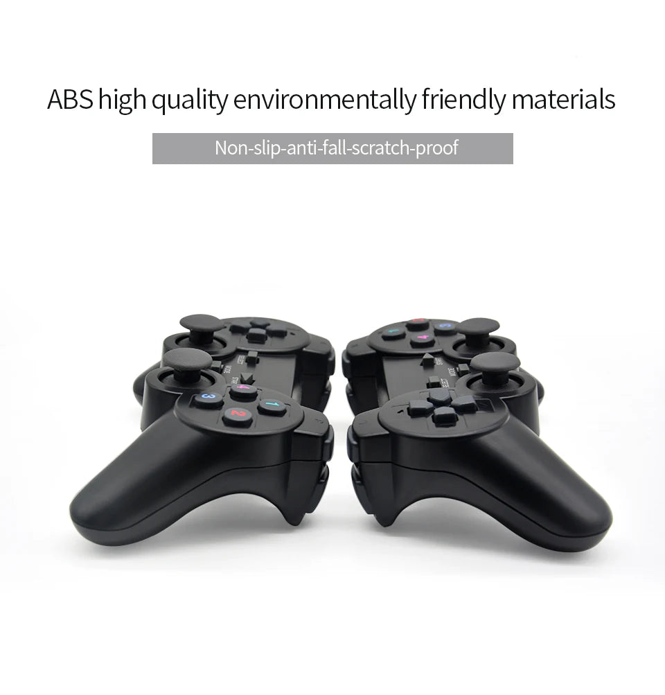 Gamepads inalámbricos con receptor 2.4G (Válido para Pandora box)