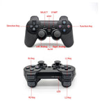 Gamepads inalámbricos con receptor 2.4G (Válido para Pandora box)