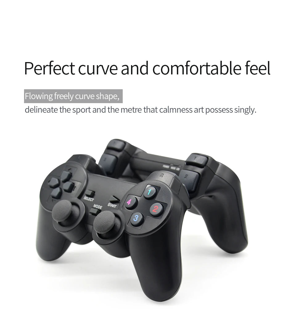 Gamepads inalámbricos con receptor 2.4G (Válido para Pandora box)