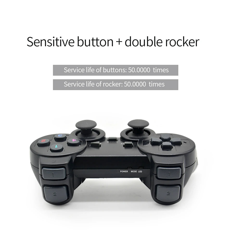 Gamepads inalámbricos con receptor 2.4G (Válido para Pandora box)