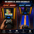 Pinball virtual 18,5" Full HD | 3 pantallas | Ryzen 5 | 16 GB RAM | 256 GB M.2 SSD | Visual Pinball X & Future Pinball | PinUp Popper | MAME vertical y horizontal | Pinscape KL25Z
