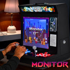 Bartop 17" Unicview 9800 Titulos - Nueva versión mejorada