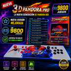 Pandora box 10 • 9800 Juegos