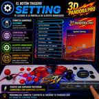 Pandora box 10 • 9800 Juegos
