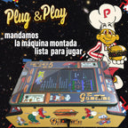 Máquina Arcade Cocktail 516 Juegos
