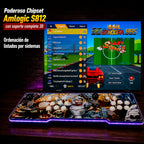 Pandora box S88 3D Wifi 36800 titulos • Más potente para 3D Amlogic S812, 2GB RAM • Maquina recreativa Arcade, Función de Guardar Partida. Mame,Neogeo, MD, Dreamcast, PSone, PSP y mucho más...