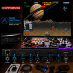 Pandora box S88 3D Wifi 36800 titulos • Más potente para 3D Amlogic S812, 2GB RAM • Maquina recreativa Arcade, Función de Guardar Partida. Mame,Neogeo, MD, Dreamcast, PSone, PSP y mucho más...