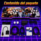 Pandora box S88 3D Wifi 36800 titulos • Más potente para 3D Amlogic S812, 2GB RAM • Maquina recreativa Arcade, Función de Guardar Partida. Mame,Neogeo, MD, Dreamcast, PSone, PSP y mucho más...