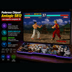 Pandora box S88 3D Wifi 36800 titulos • Más potente para 3D Amlogic S812, 2GB RAM • Maquina recreativa Arcade, Función de Guardar Partida. Mame,Neogeo, MD, Dreamcast, PSone, PSP y mucho más...