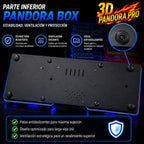 Pandora box 10 • 9800 Juegos