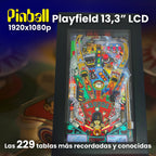 Pinball Virtual 13.3", 1080p, PC N5105 8GB RAM 128GB SSD (MiniPinball Backtothefuture)
