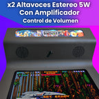 Bartop arcade diseño moderno Intel N100 16GB RAM NEGRA