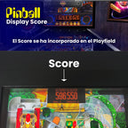 Pinball Virtual 13.3", 1080p, PC N5105 8GB RAM 128GB SSD (MiniPinball Backtothefuture)