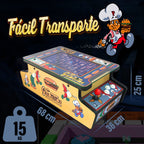 Máquina Arcade Cocktail 516 Juegos