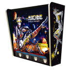 Lámpara RGB - Backglass Pincab Flipper Pinball The Machine Bridge of Pinbot, Ideal para Decorar habitación Gaming Sala Arcade, Incluye Mando a Distancia con Distintos Modos de iluminación Ambiente