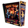 Lámpara RGB - Backglass Pincab Flipper Pinball Theatre of Magic, Ideal para Decorar habitación Gaming Sala Arcade, Incluye Mando a Distancia con Distintos Modos de iluminación Ambiente