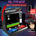 Bartop 17" Unicview 9800 Titulos - Nueva versión mejorada