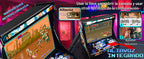 Bartop arcade de 22" con monedero y 9800 titulos