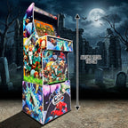 Arcade recreativa 19" de 160cm con 9800 titulos 2D y 3D con Peana 1'60cm
