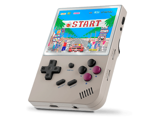 Anbernic rg35xx • más de 5.000 juegos (color gray)