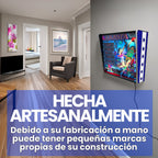 Lámpara RGB - Backglass Pincab Flipper Pinball Canasta86, Ideal para Decorar habitación Gaming Sala Arcade, Incluye Mando a Distancia con Distintos Modos de iluminación Ambiente