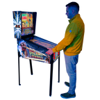 Virtual Pinball 27", DMD 7", Ryzen 7 5800H (Design selection: The Addams Family "Not available", Back to the Future, shipping costs included)