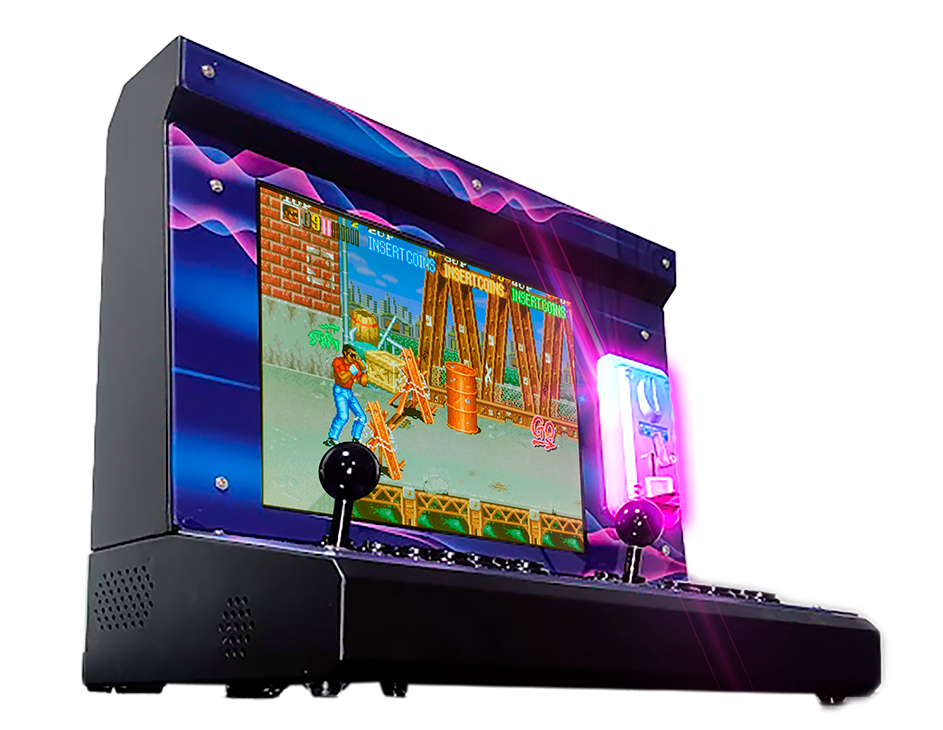 Bartop 15″ Unicview con 9800 juegos DX 2 Plus Saga