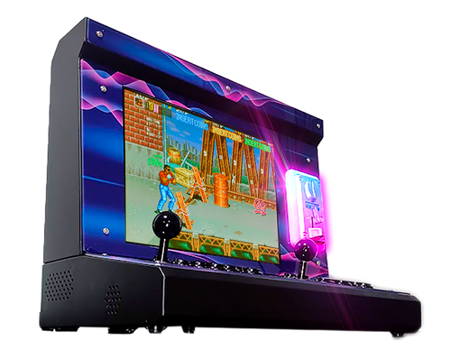 Bartop 15″ Unicview con 9800 juegos DX 2 Plus Saga