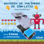 Anbernic rg35xx • más de 5.000 juegos (color purple)