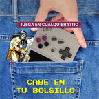 Anbernic rg35xx • más de 5.000 juegos (color gray)
